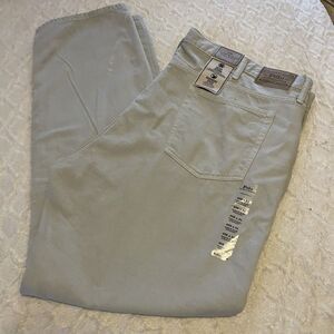NWT‎ Polo Ralph Lauren Hemp Denim Classics Grey Varick Slim Straight 48Bx34